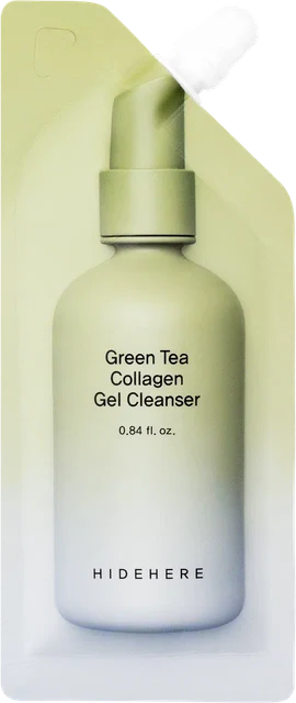 Green Tea Collagen Gel Cleanser