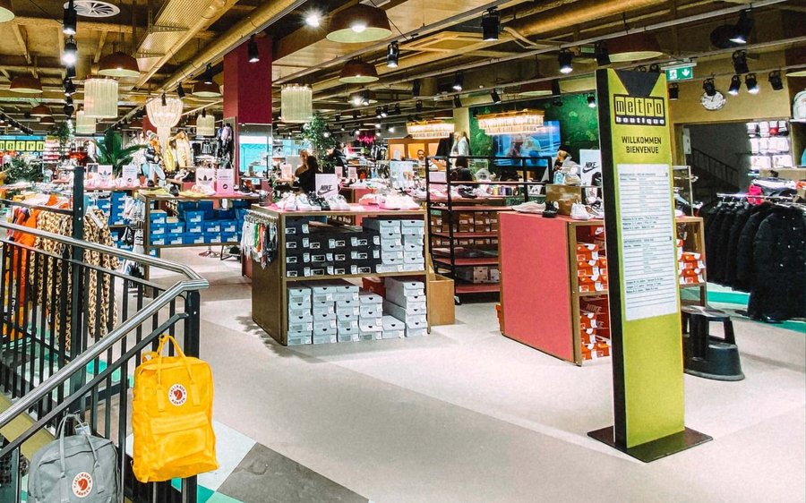 Metro Boutique Filiale Biel